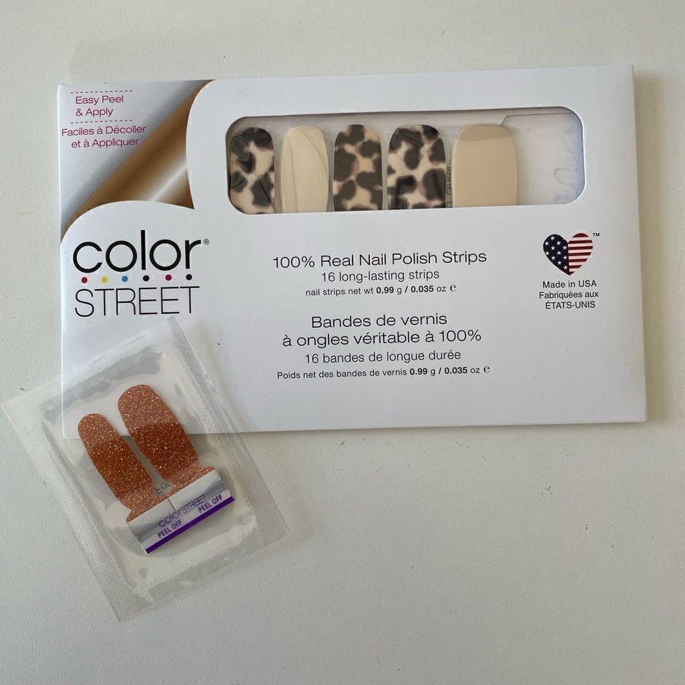 Color Street - Show and Shell Nail Strips - New in Package